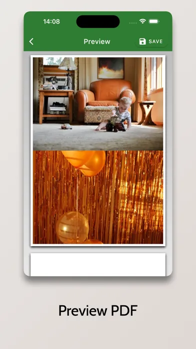 Photos to PDF Converter & Scan スクリーンショット