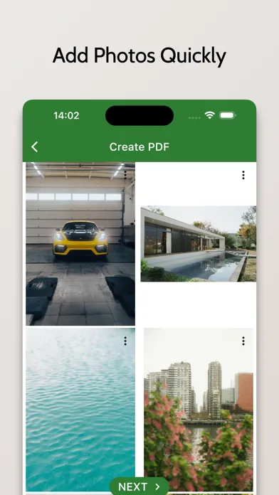 Photos to PDF Converter & Scan スクリーンショット