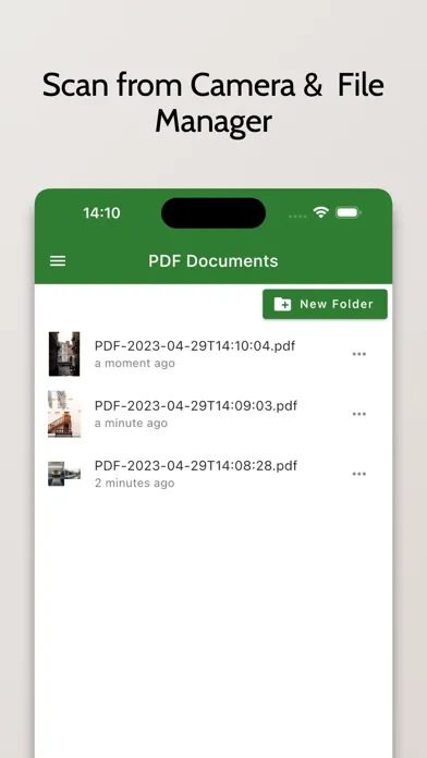 Photos to PDF Converter & Scan スクリーンショット