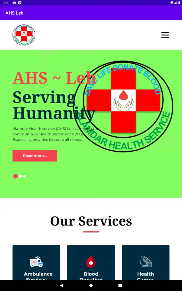 تصاویر AHS Leh