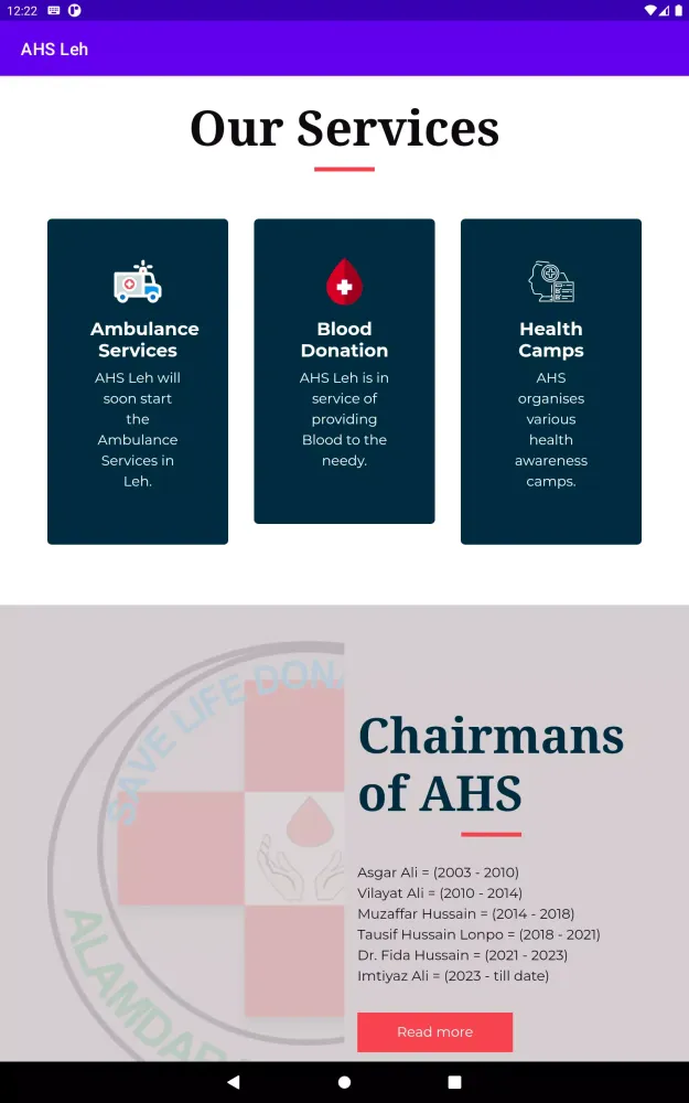 تصاویر AHS Leh