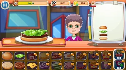 Burger Now 스크린샷