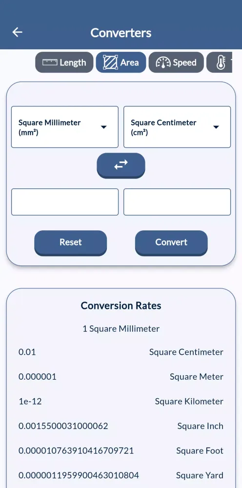 تصاویر Smart Calculator and Converter