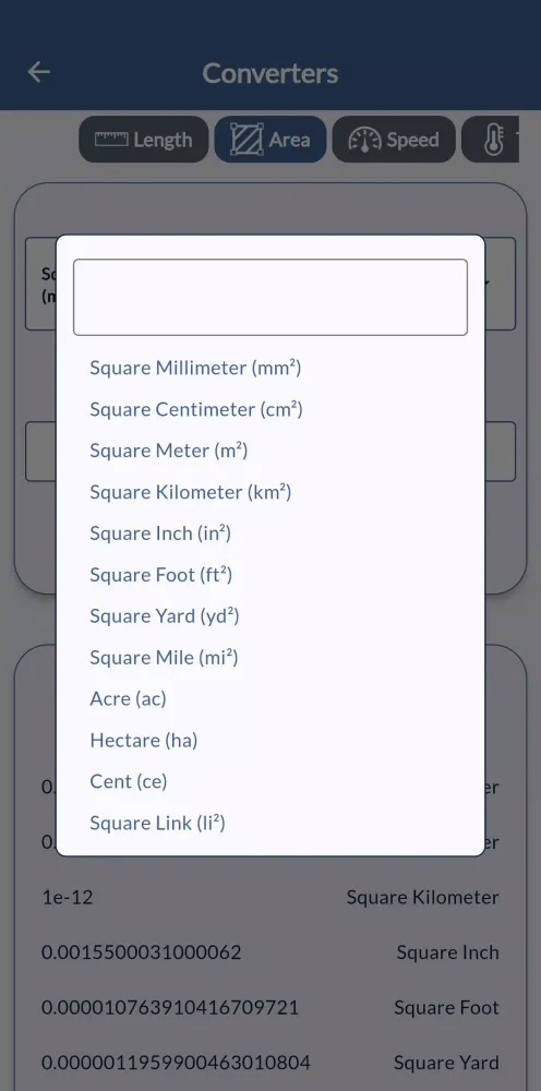 تصاویر Smart Calculator and Converter