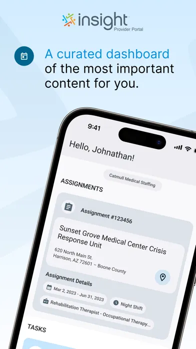 Tangkapan layar AHS GO: Travel Healthcare Jobs