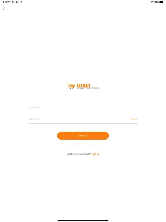 AHT Mart Myanmar iPad  スクリーンショット