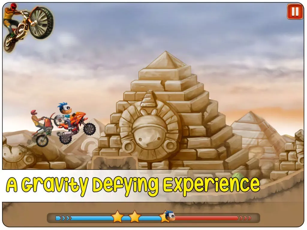 Stunt Trials iPad  স্ক্রিনশট