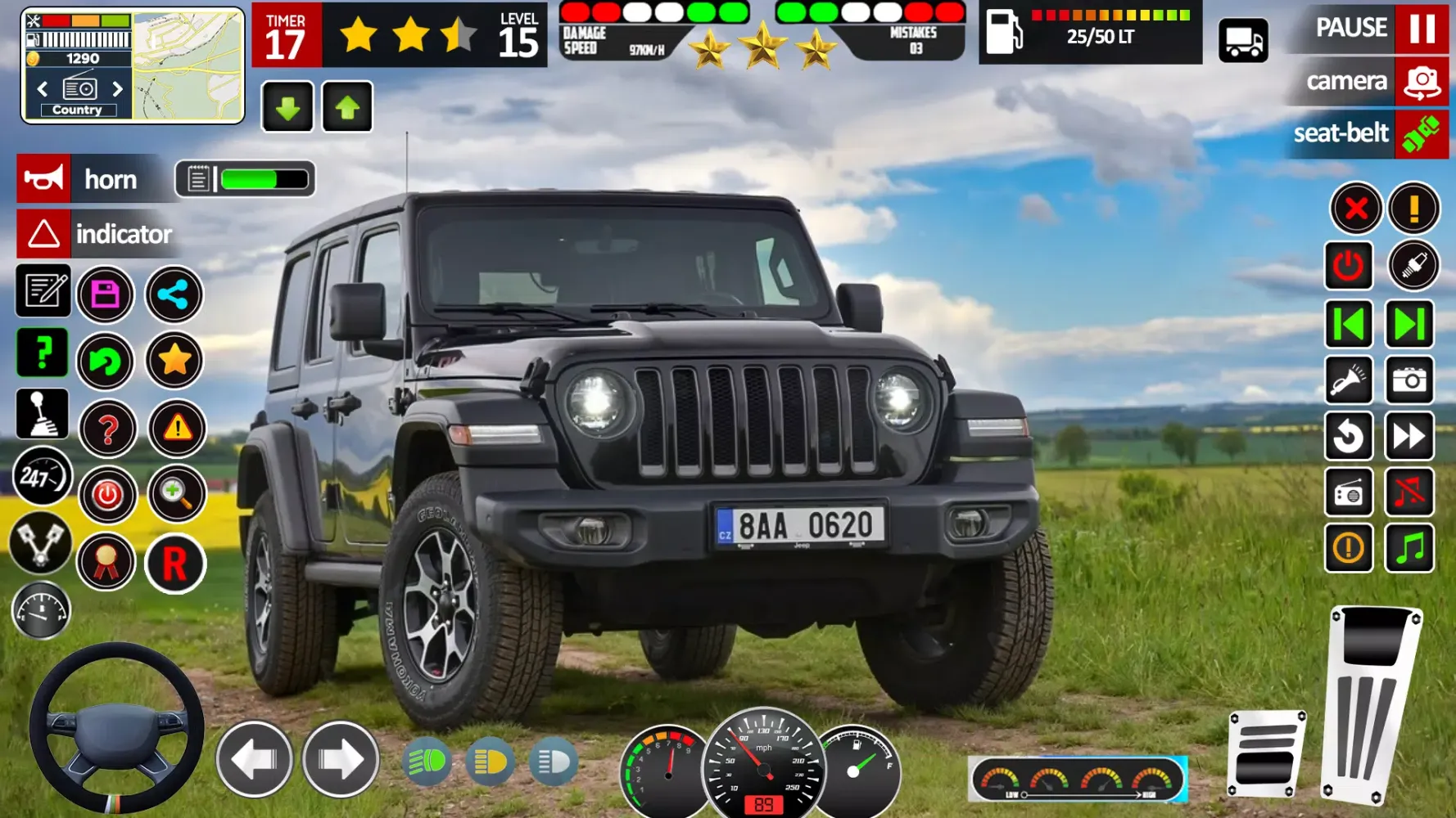 Extreme SUV Jeep Driving Game Screenshots