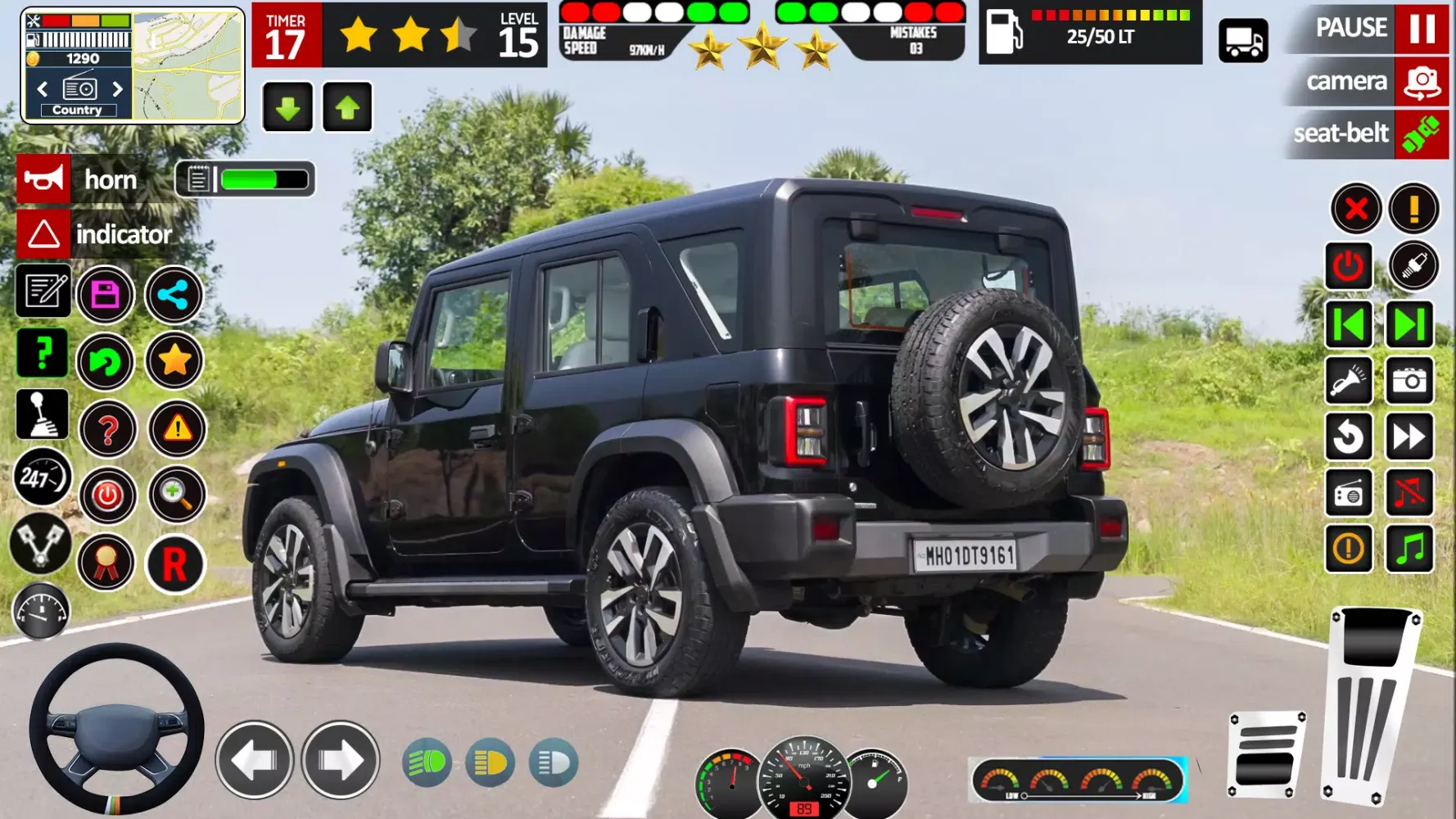 Extreme SUV Jeep Driving Game Screenshots