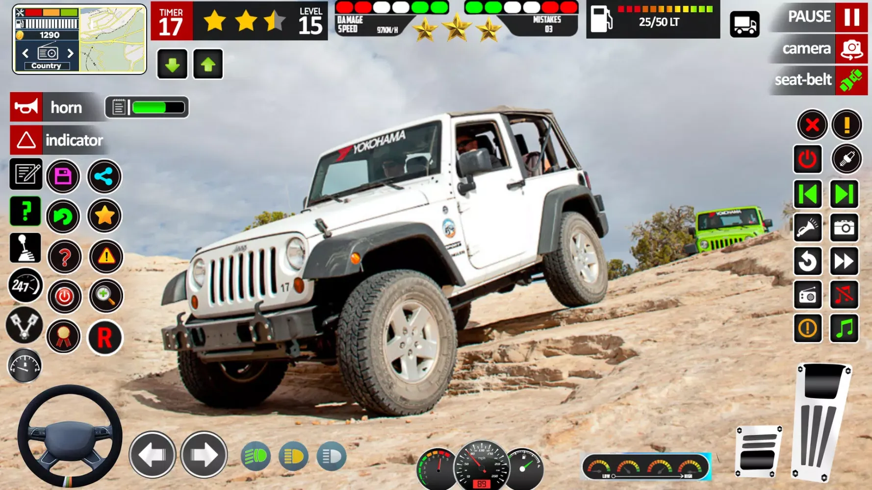 Extreme SUV Jeep Driving Game Screenshots
