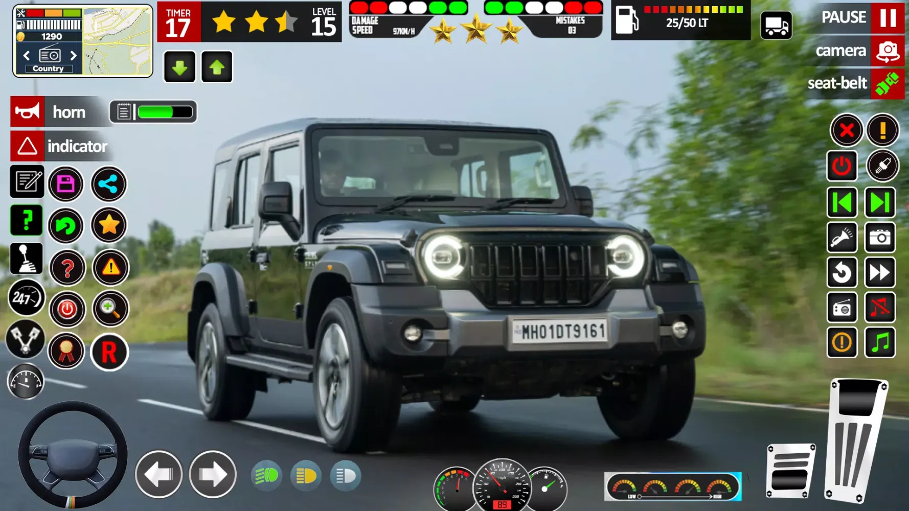 Extreme SUV Jeep Driving Game Screenshots