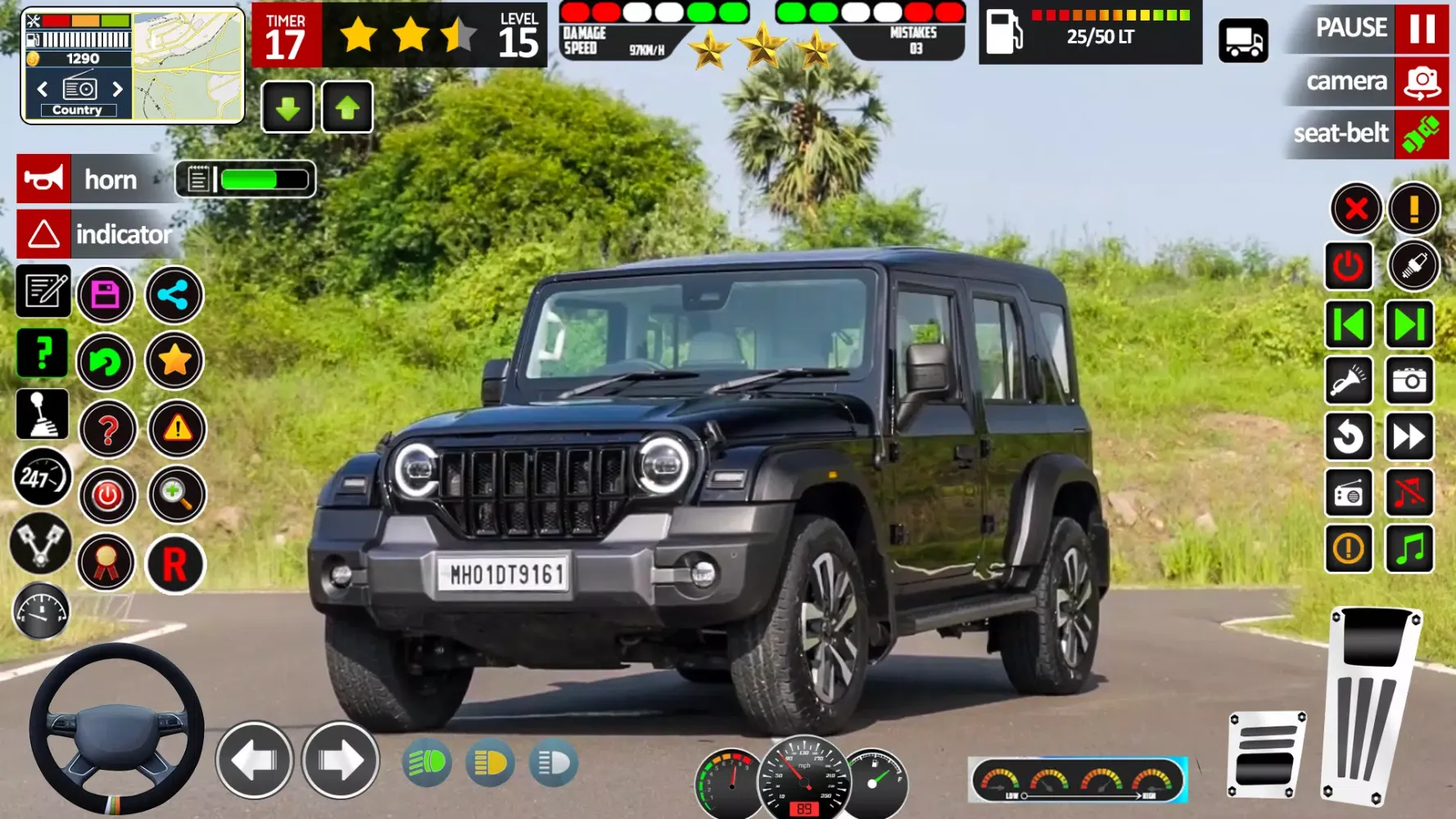 Extreme SUV Jeep Driving Game Screenshots