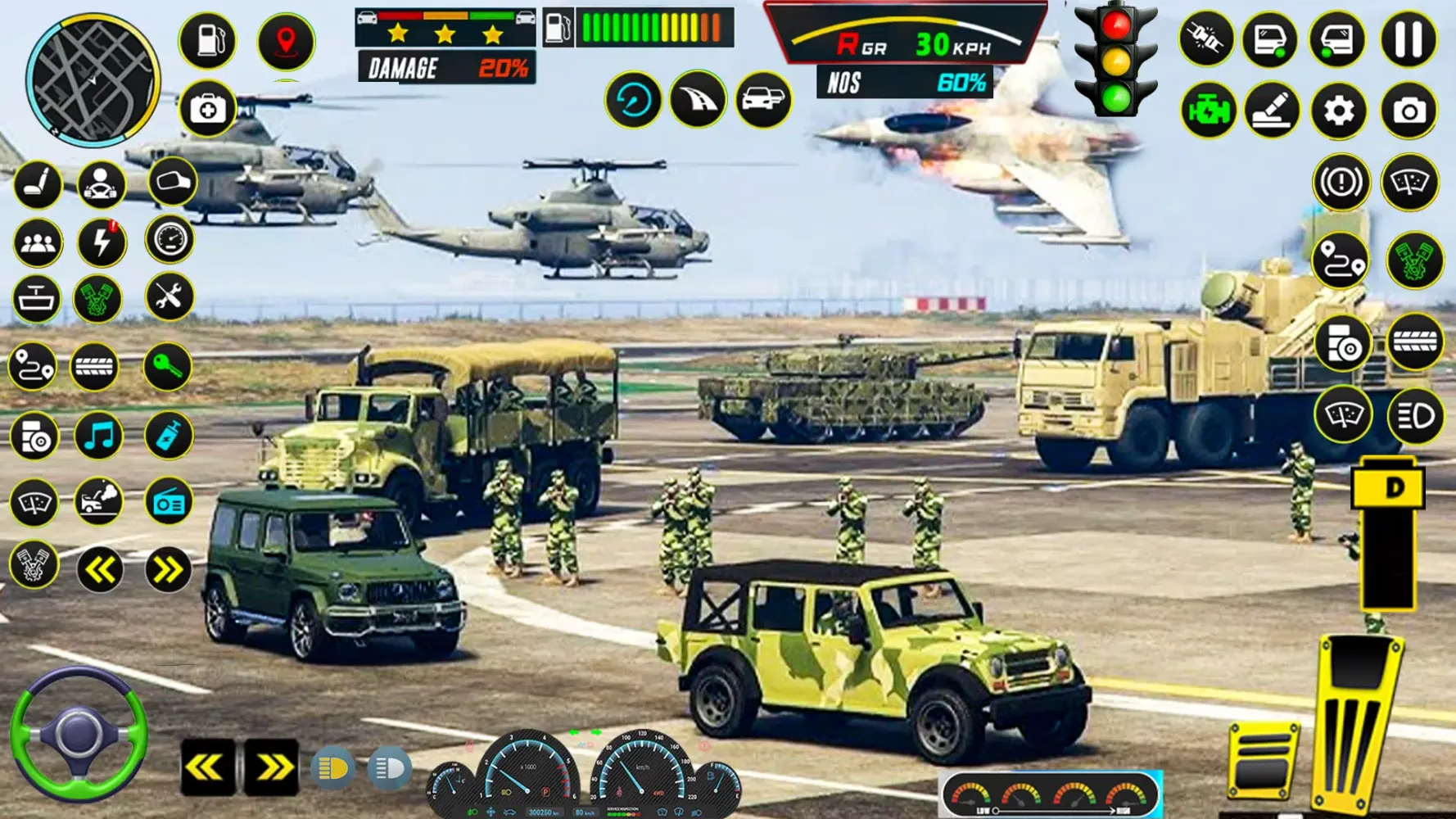 US Commando Shooting Gun Game Screenshots