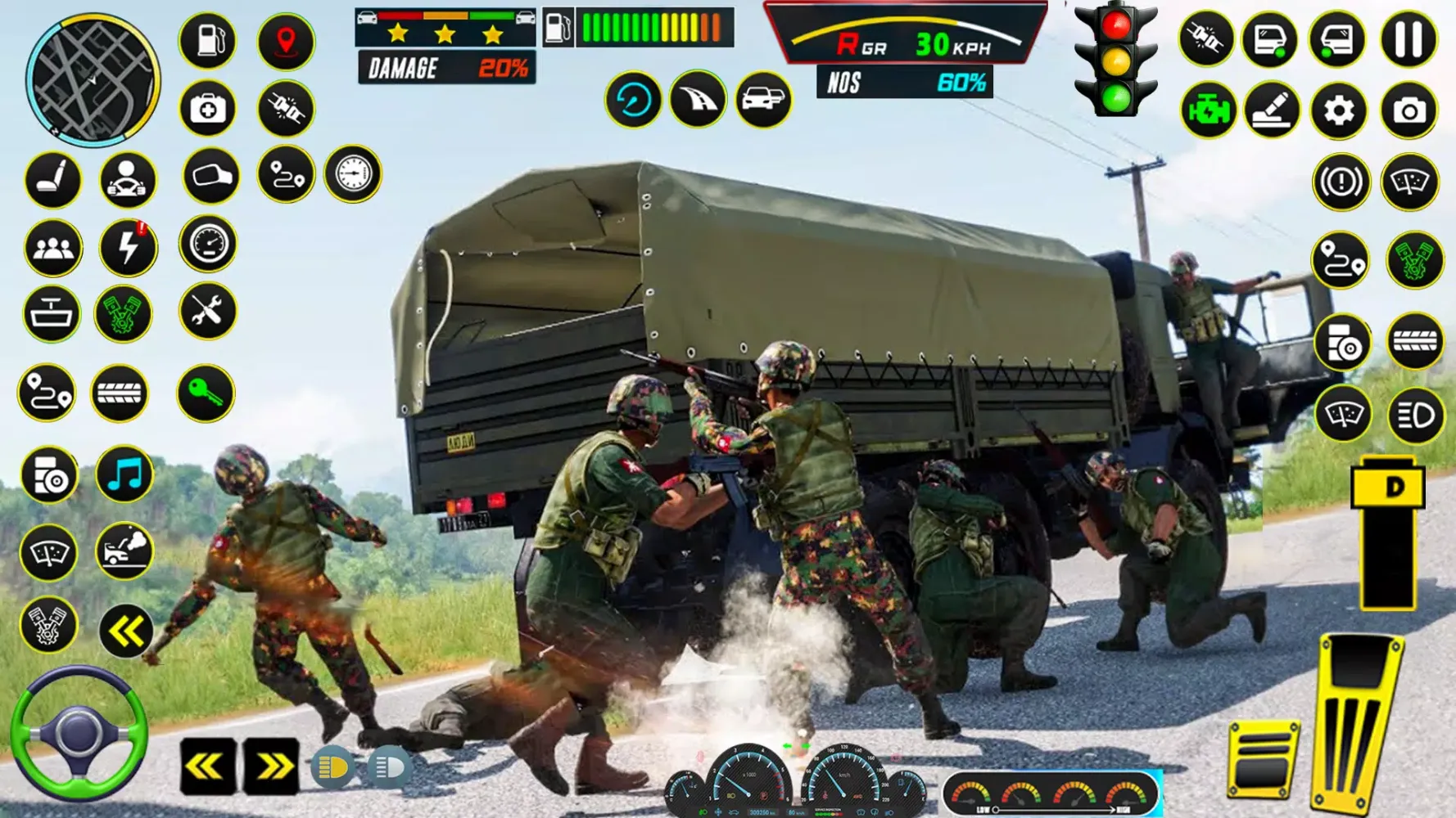 US Commando Shooting Gun Game Screenshots