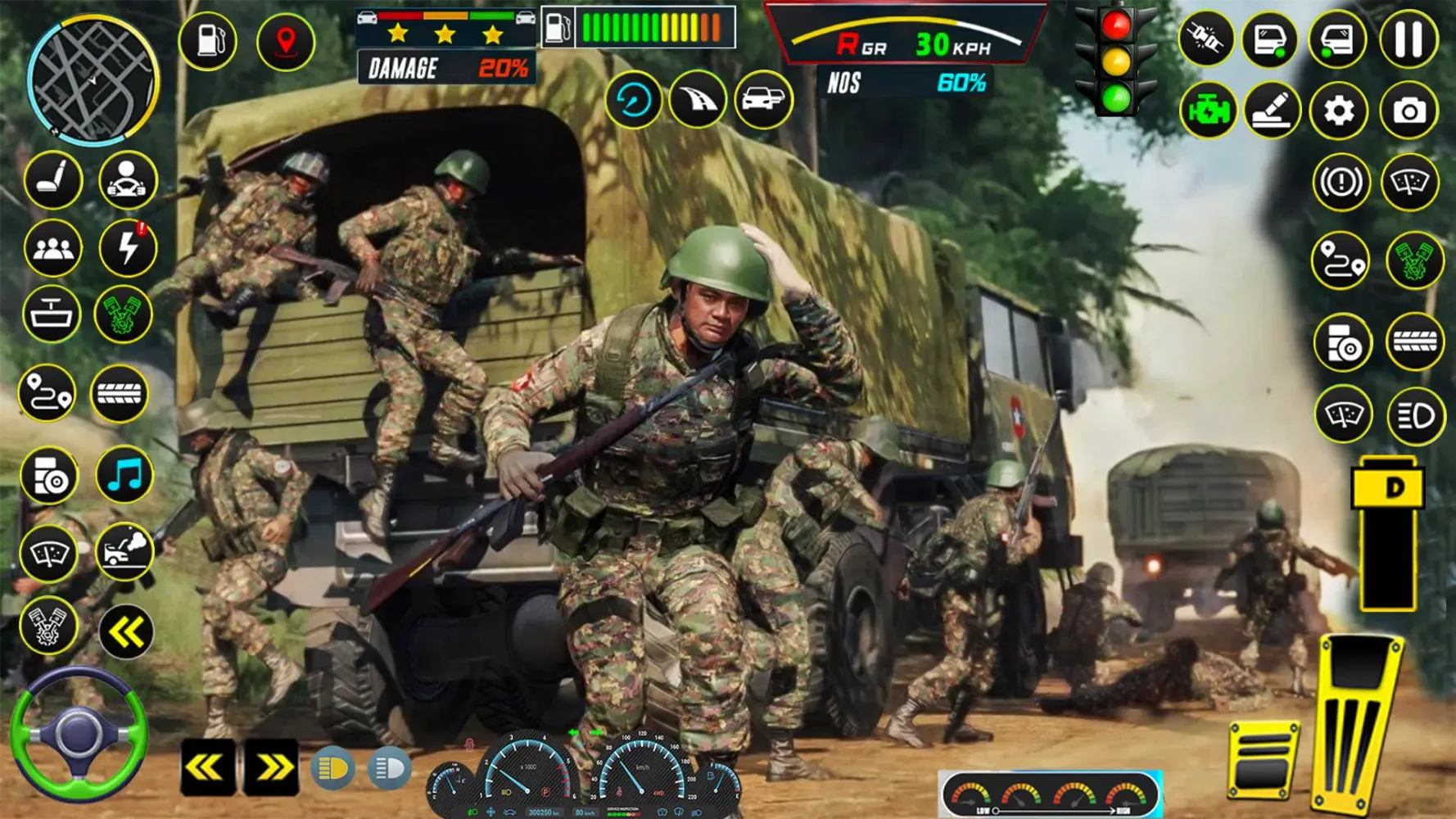 US Commando Shooting Gun Game Screenshots