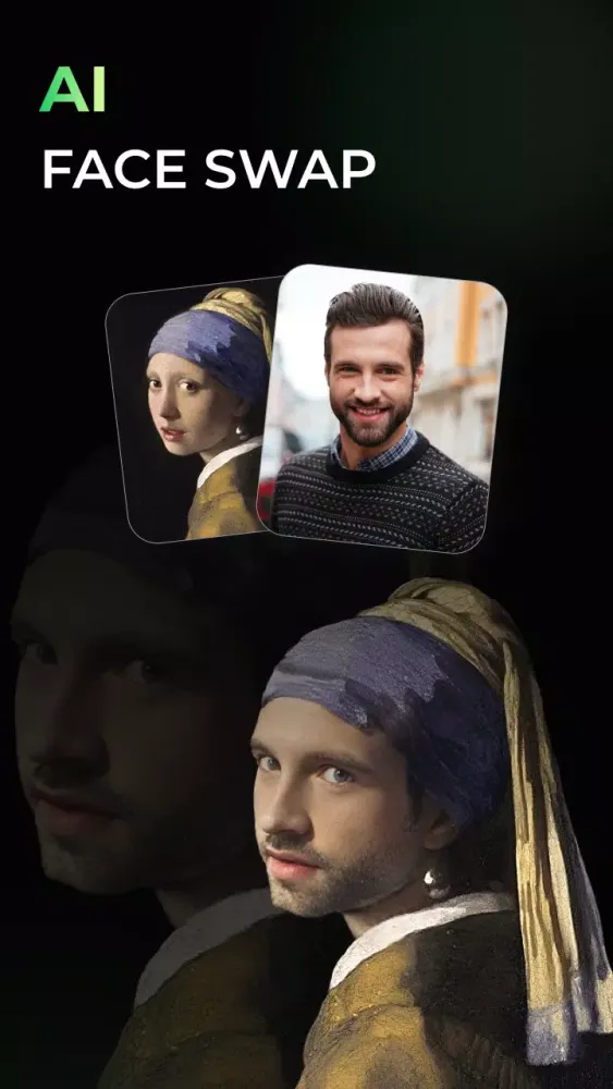 Deep Swap - Face Swap AI Photo Screenshots