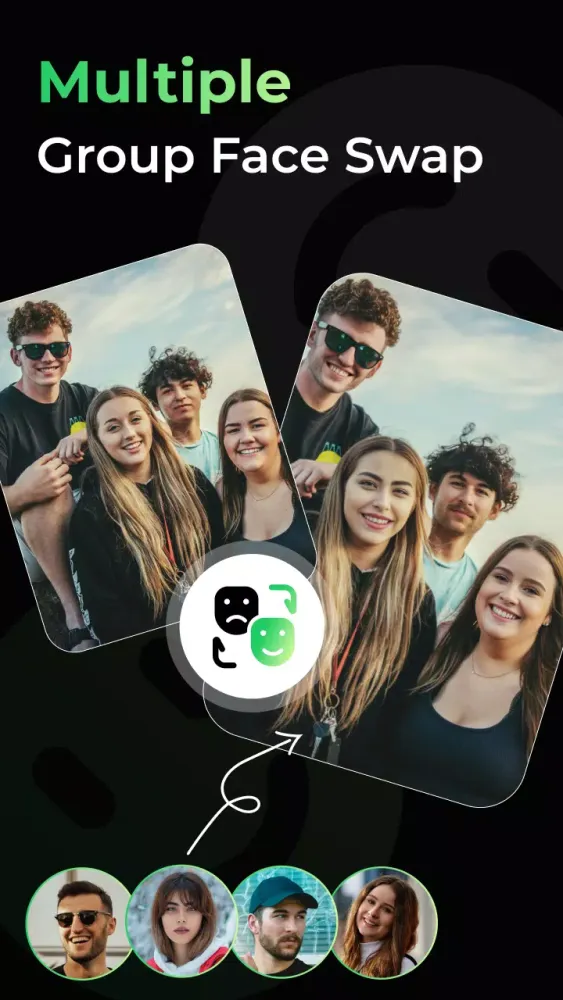 Deep Swap - Face Swap AI Photo Screenshots