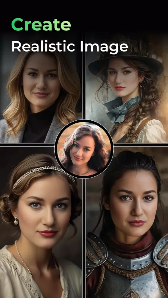 Deep Swap - Face Swap AI Photo Screenshots