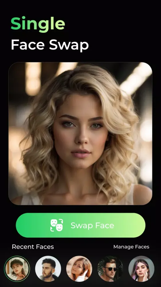 Deep Swap - Face Swap AI Photo Screenshots