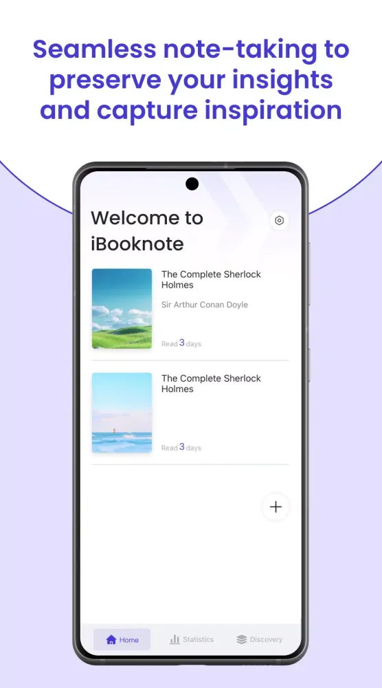 iBooknote Screenshots