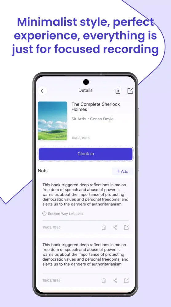 iBooknote Screenshots