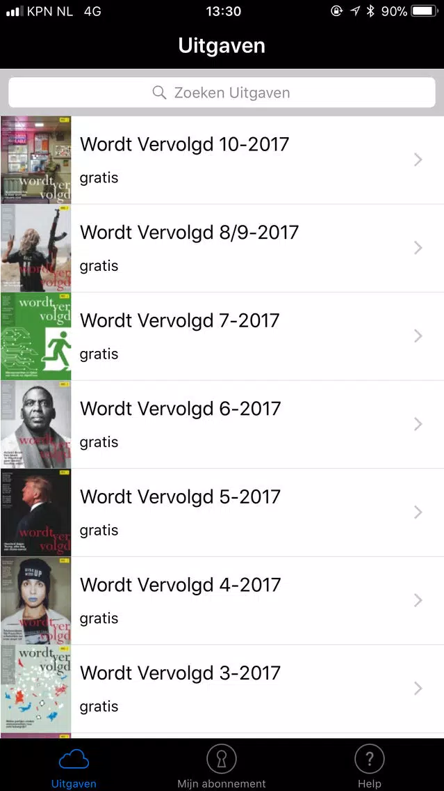 wordt vervolgd Ekran Görüntüleri