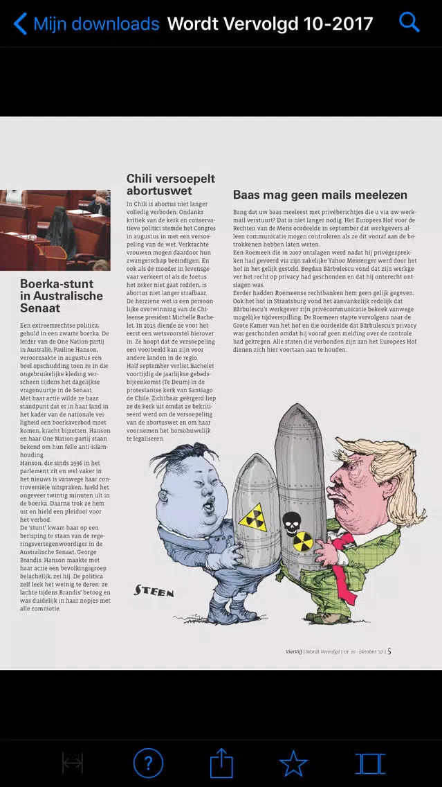 wordt vervolgd Ekran Görüntüleri