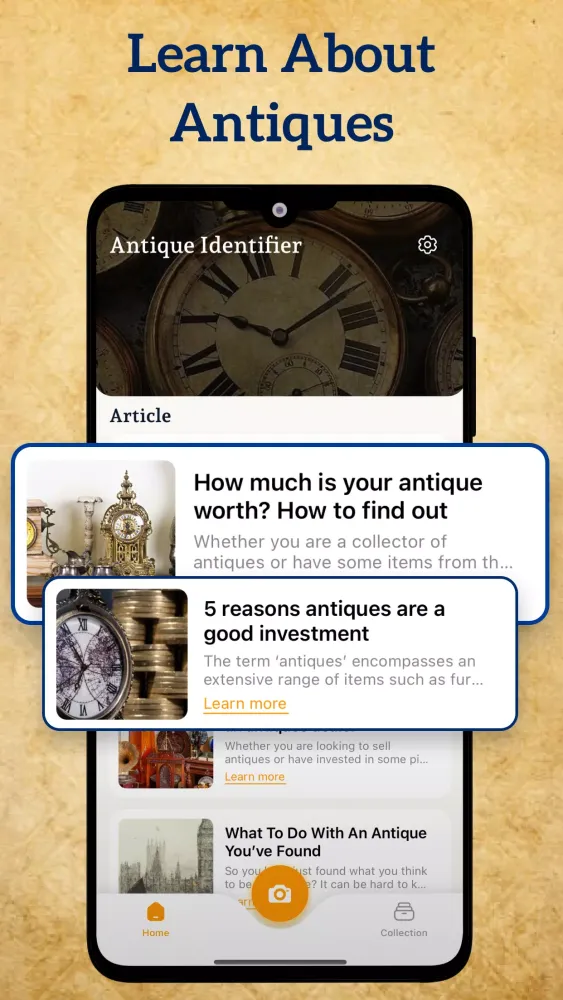Antique Identifier Antique ID Screenshots