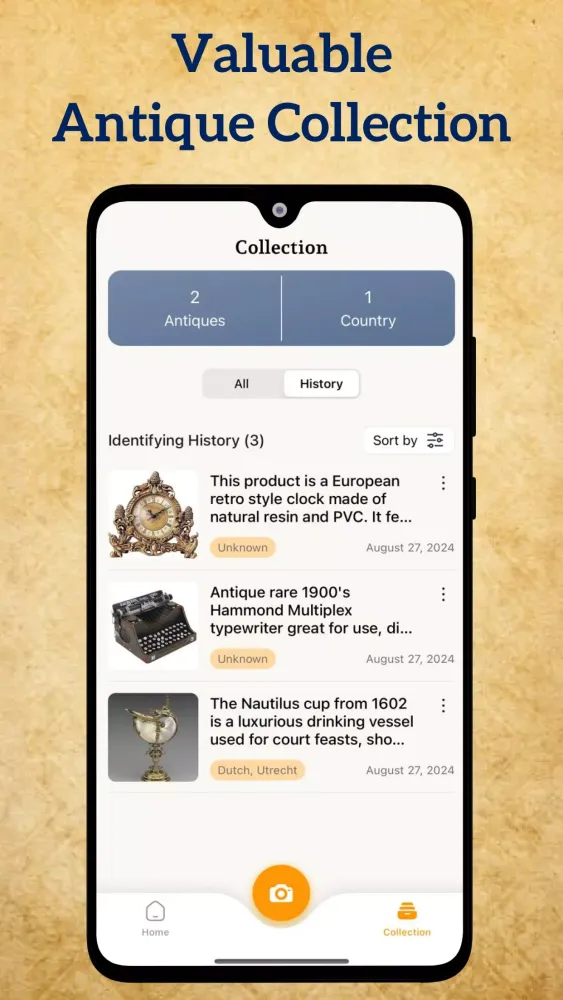 Antique Identifier Antique ID Screenshots