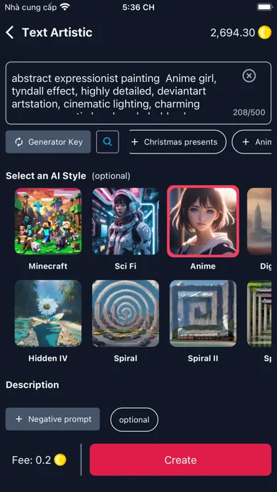 تصاویر AI Artistic: Video Generator