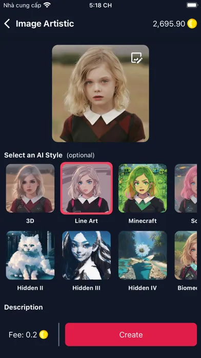 تصاویر AI Artistic: Video Generator