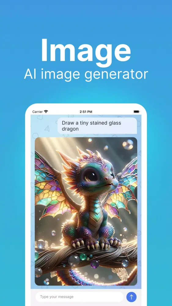 تصاویر Ask AI ChatBot: Assistant Chat