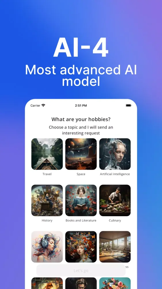 تصاویر Ask AI ChatBot: Assistant Chat