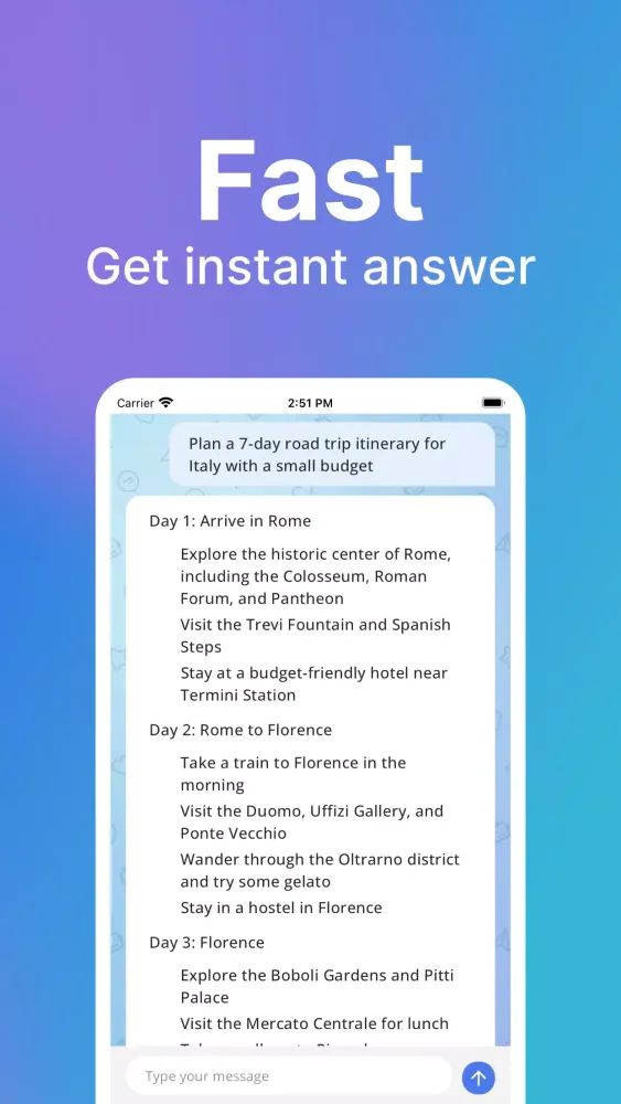 تصاویر Ask AI ChatBot: Assistant Chat