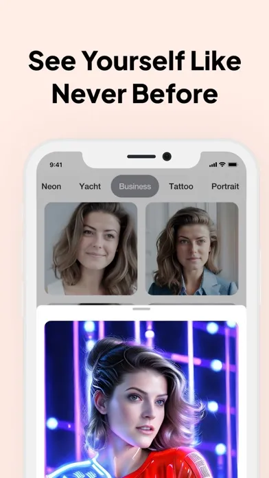 Ảnh chụp màn hình của Magic AI Avatars