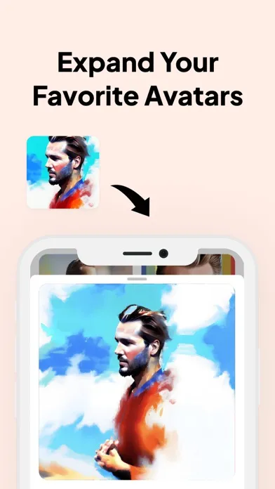 Ảnh chụp màn hình của Magic AI Avatars
