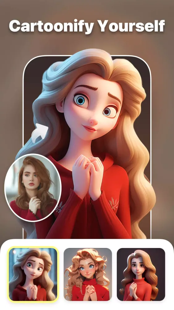 AI Photo Screenshots