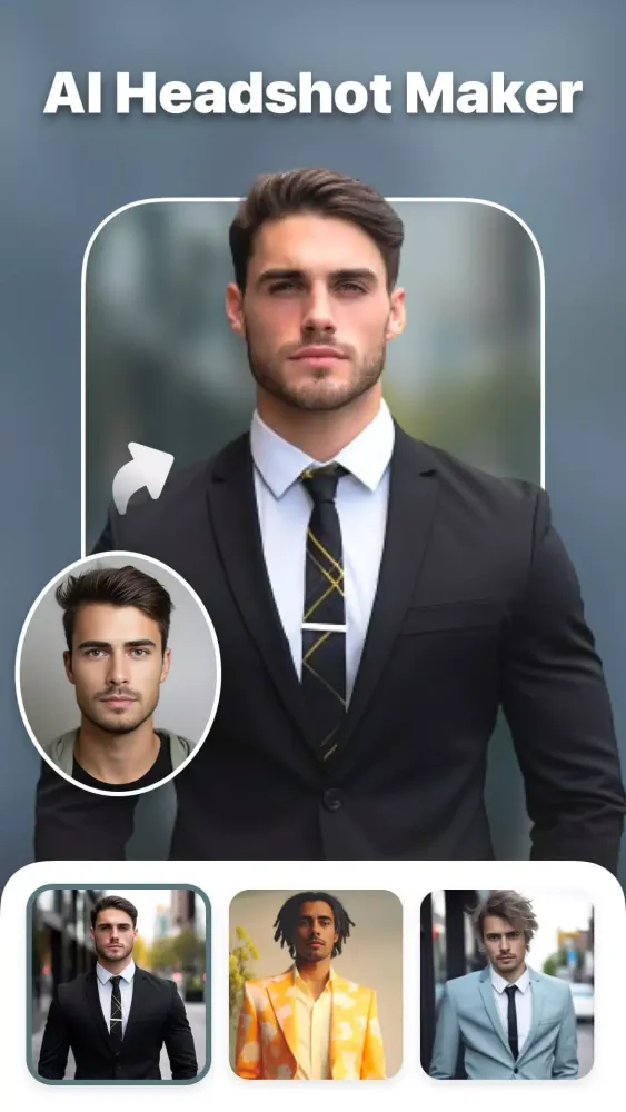 AI Photo Screenshots