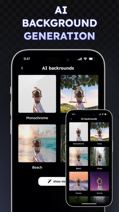BG Remover: Background Changer應用截圖