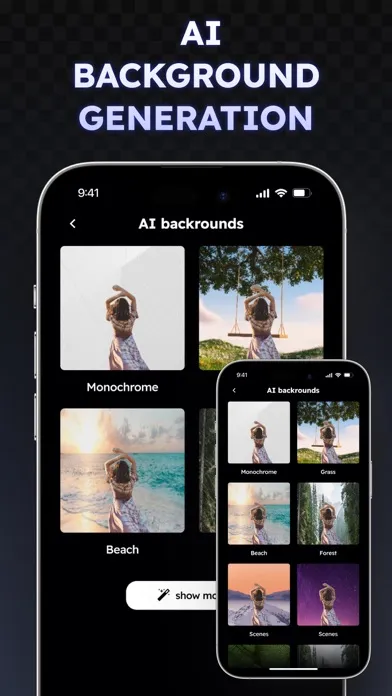 Zrzuty ekranu BG Remover: Background Changer