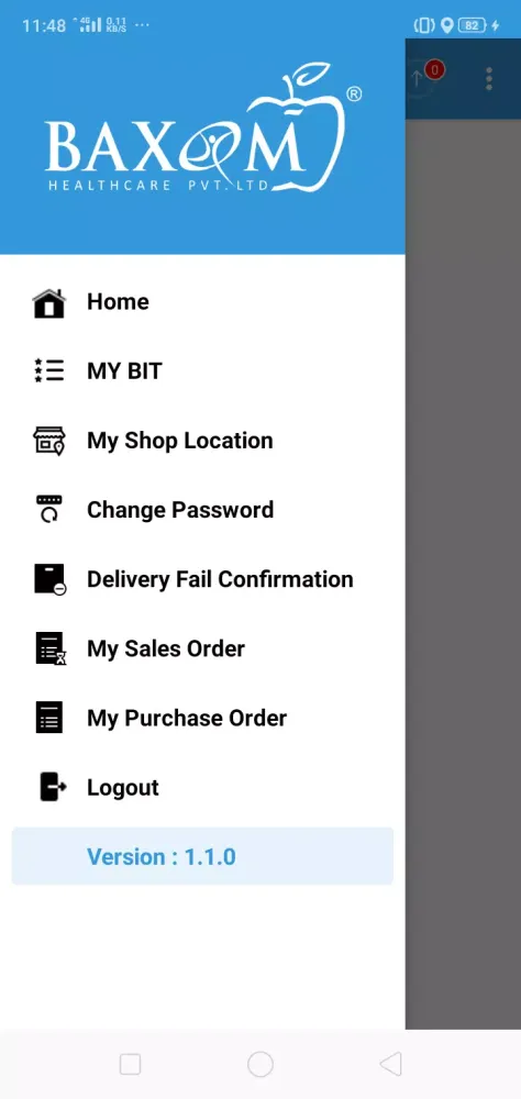 BAXOM HEALTHCARE PVT LTD Screenshots