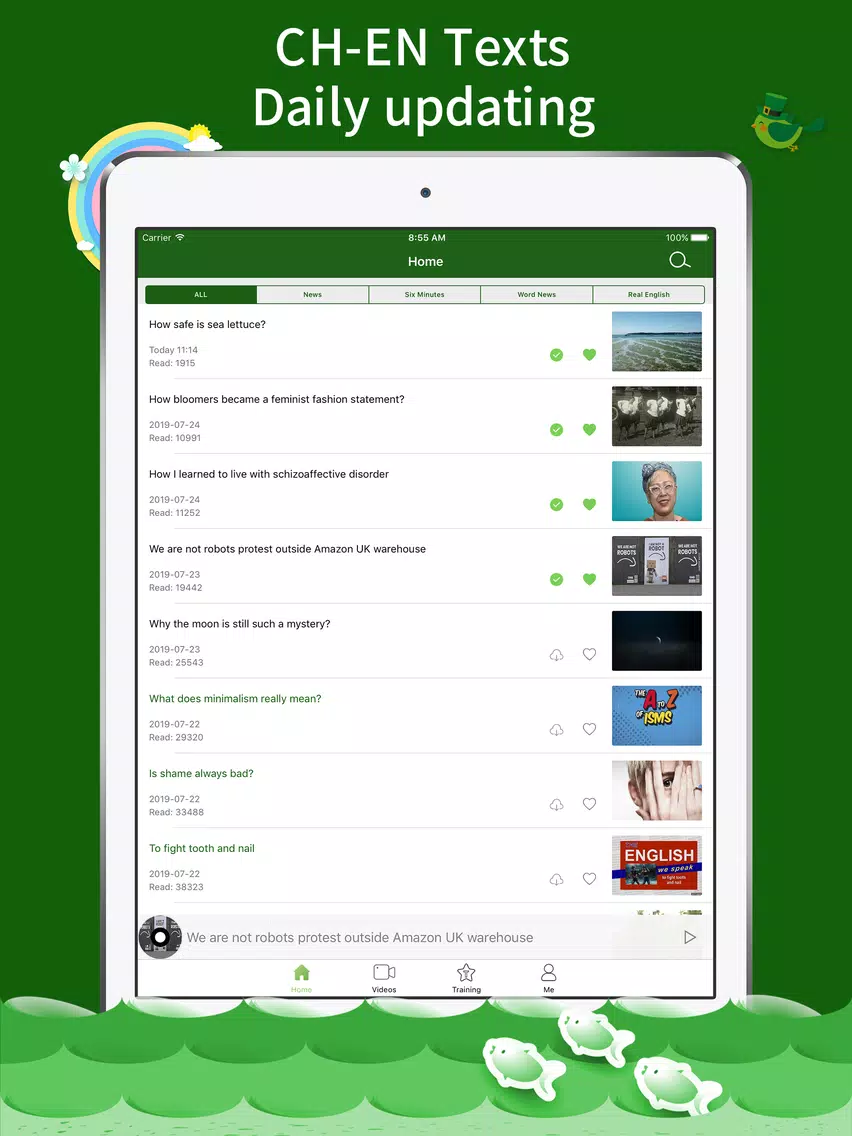 Скриншоты BBE-British Buisiness English iPad 