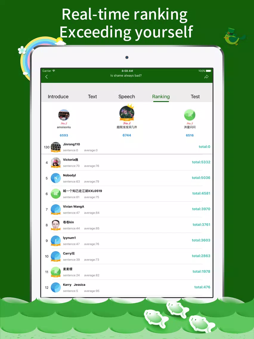 Скриншоты BBE-British Buisiness English iPad 