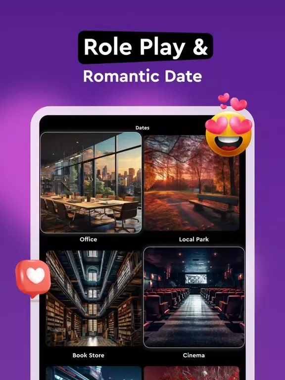 Ảnh chụp màn hình của AI Boyfriend: Sexy Chat BF Gay iPad 