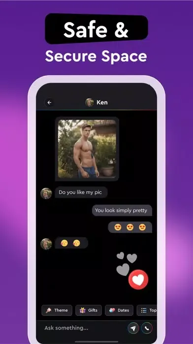 Ảnh chụp màn hình của AI Boyfriend: Sexy Chat BF Gay