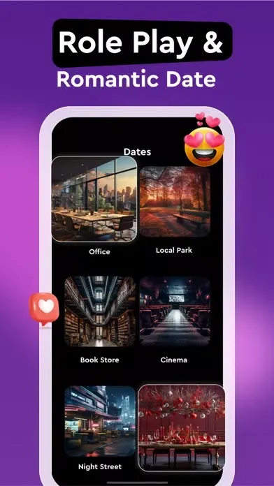 Ảnh chụp màn hình của AI Boyfriend: Sexy Chat BF Gay