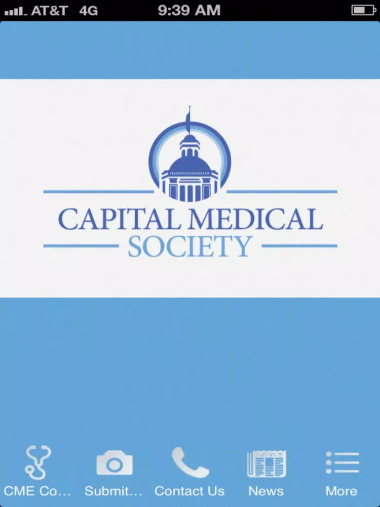 Capital Medical Society iPad 應用截圖