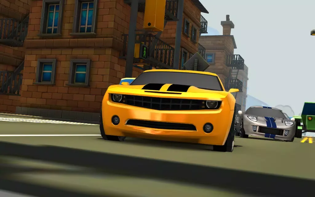 Car Toon Town 스크린샷