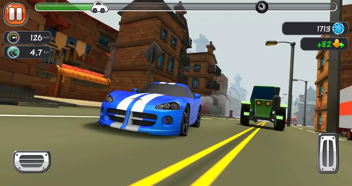 Car Toon Town 스크린샷
