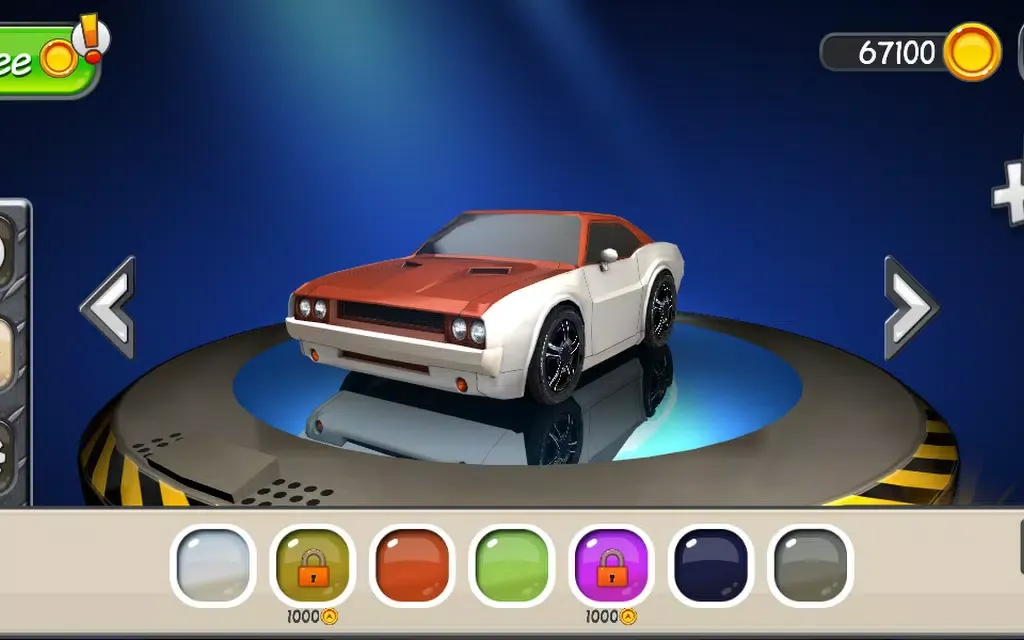 Car Toon Town 스크린샷